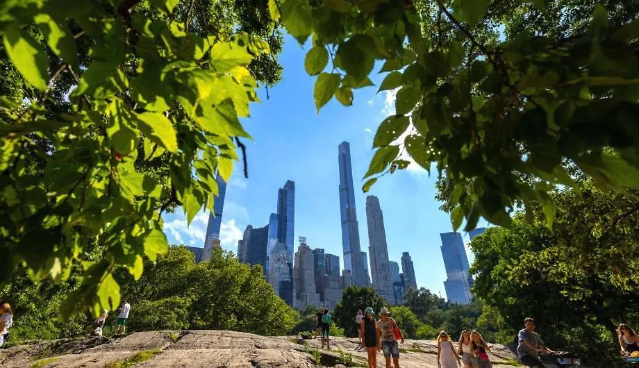 Spacious Apartment By Central Park - Columbus Circle New York