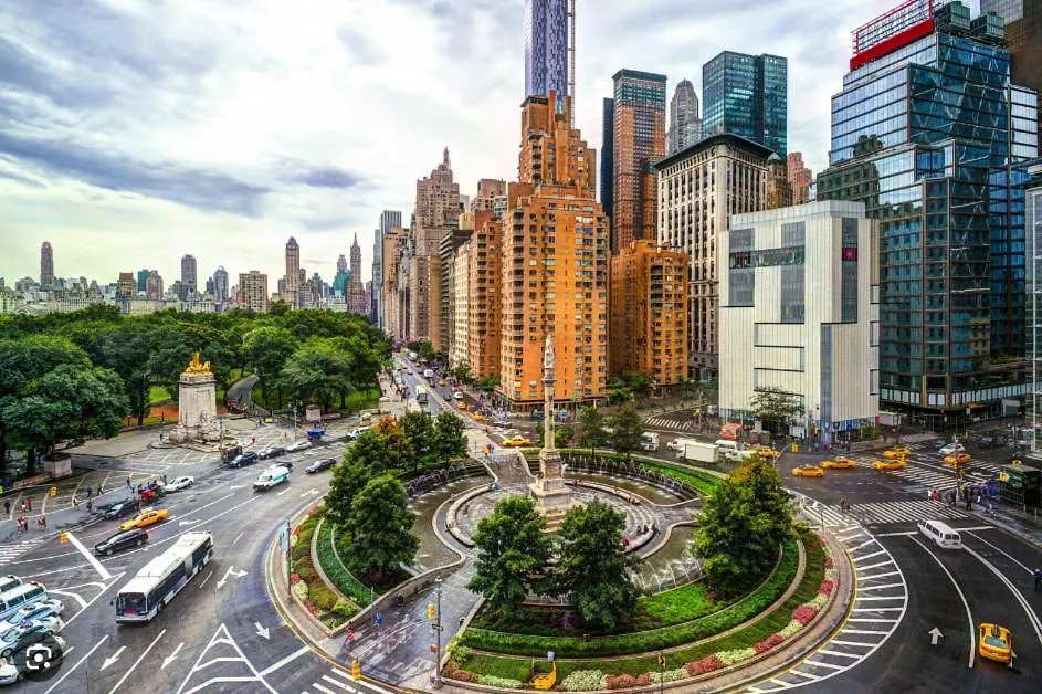 Spacious Apartment By Central Park - Columbus Circle New York
